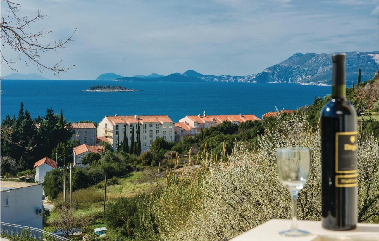 Nice Apartment In Cavtat With Wifi Eksteriør bilde