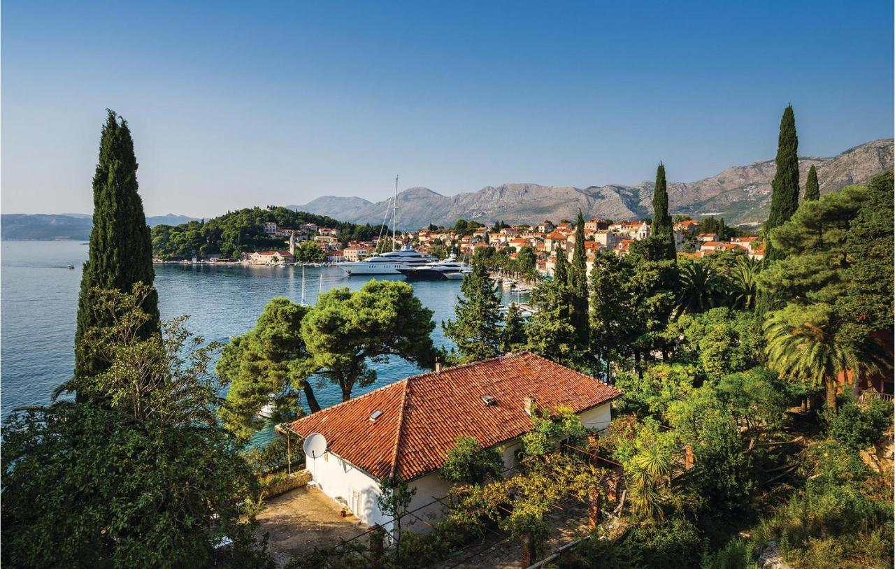 Nice Apartment In Cavtat With Wifi Eksteriør bilde