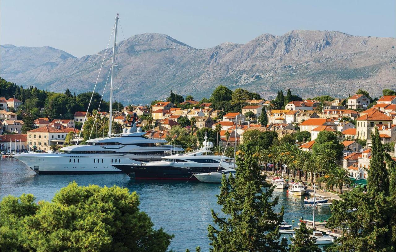 Nice Apartment In Cavtat With Wifi Eksteriør bilde