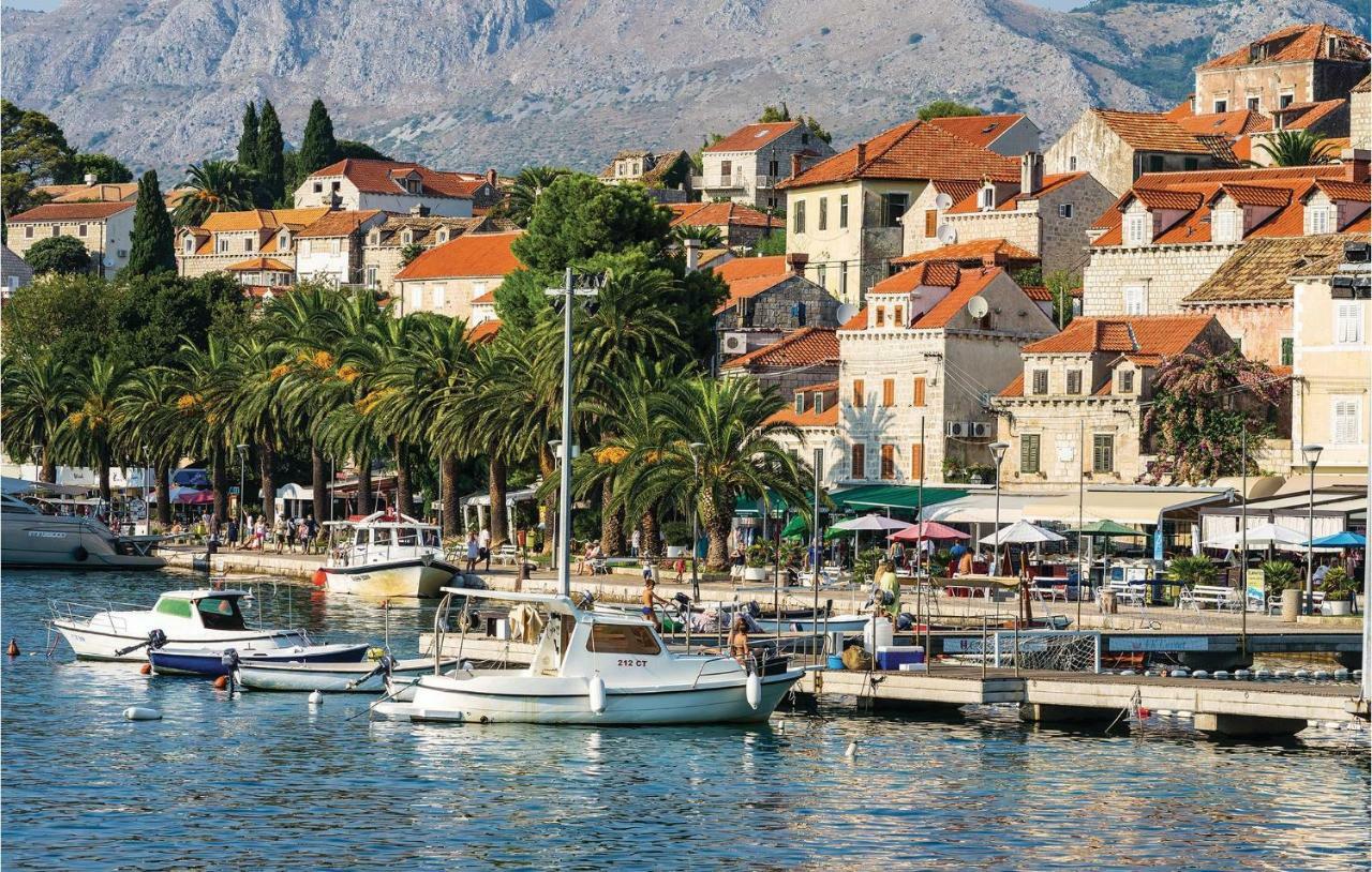 Nice Apartment In Cavtat With Wifi Eksteriør bilde